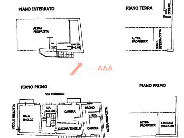 TRILOCALE- ROMENTINO (NO) - 57.000 €